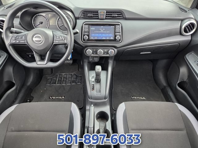 Used 2025 Nissan Versa S w/ Trunk Package FWD image 12