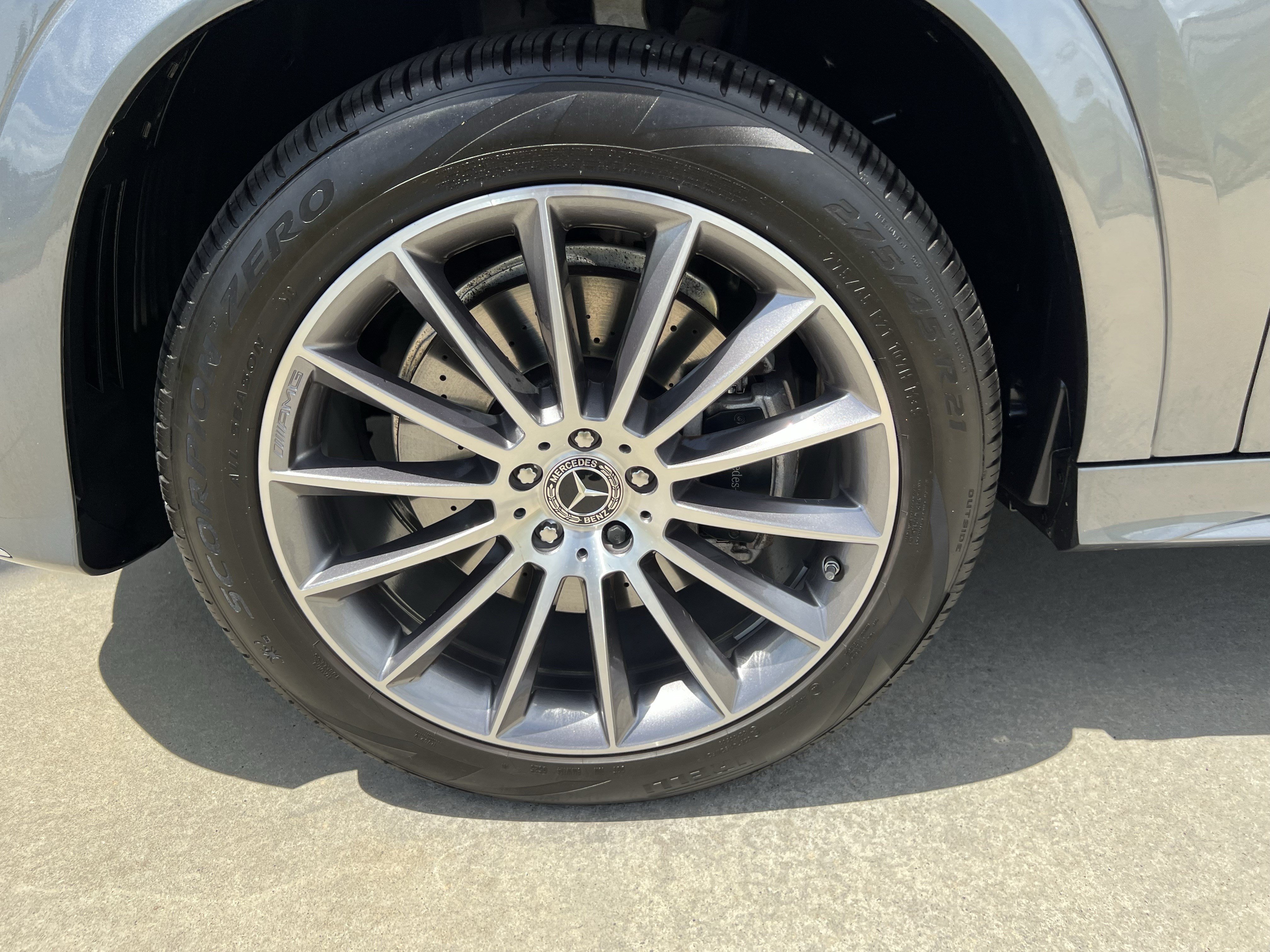 Certified 2025 Mercedes-Benz GLE 350 4MATIC image 13