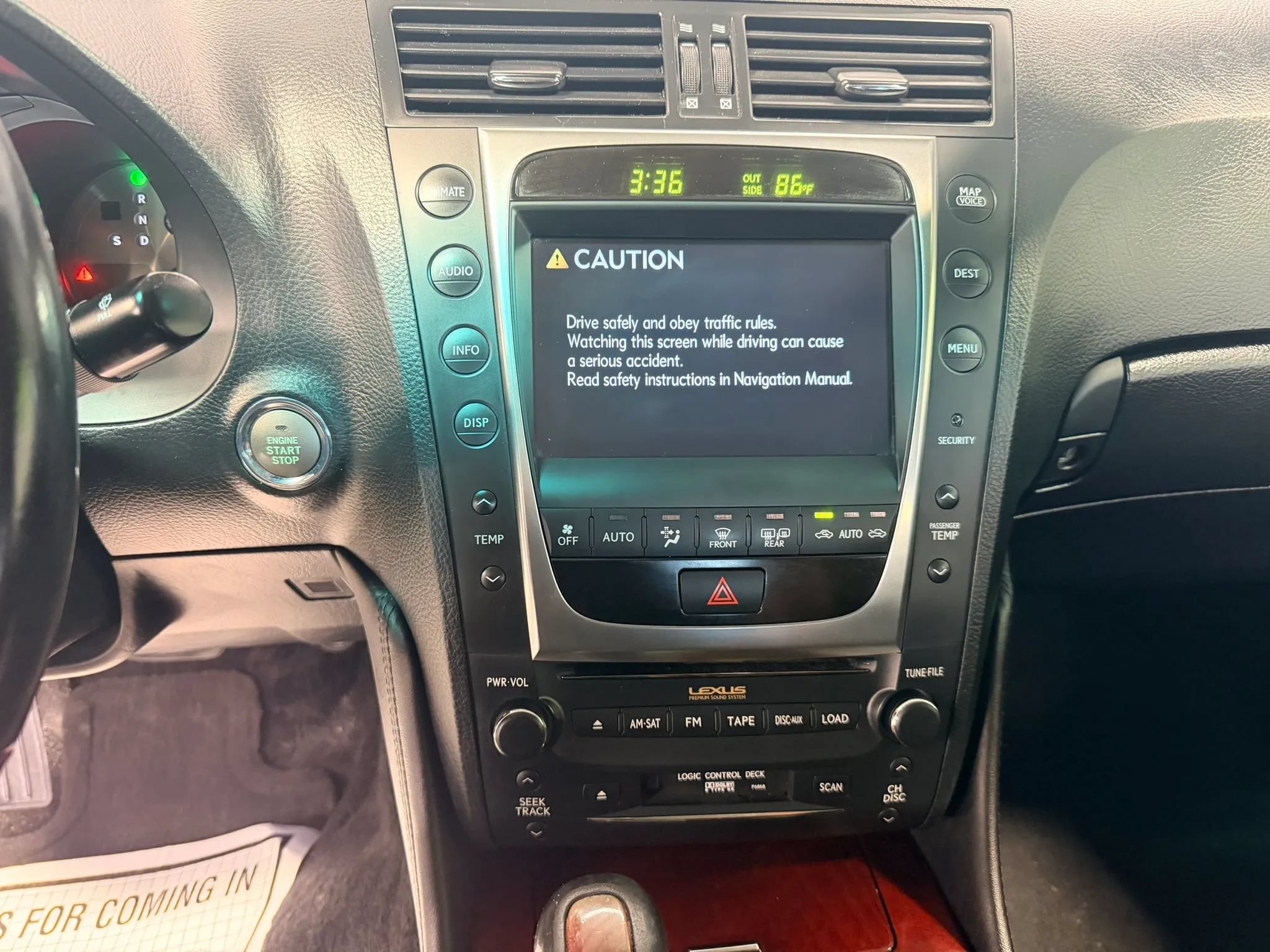 Used 2008 Lexus GS 350 AWD image 10