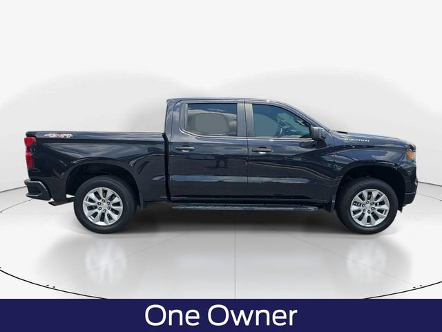 Used 2022 Chevrolet Silverado 1500 Custom AWD/4WD video 3