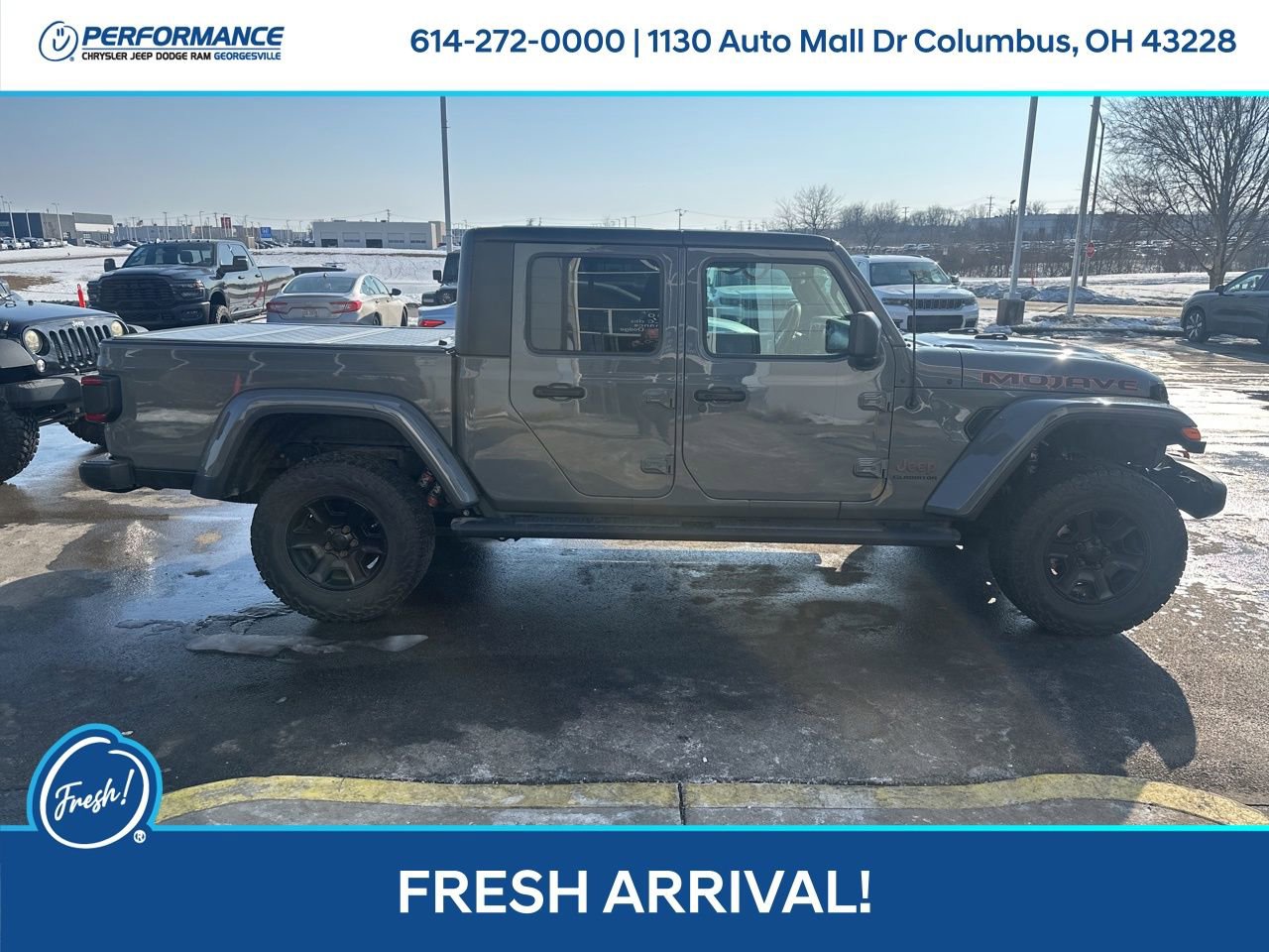 Used 2021 Jeep Gladiator Mojave w/ Dual Top Group image 3