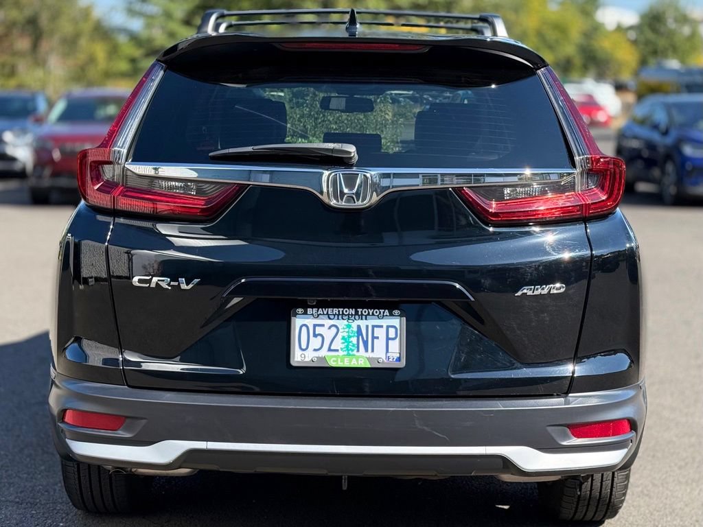 Used 2021 Honda CR-V EX-L image 4