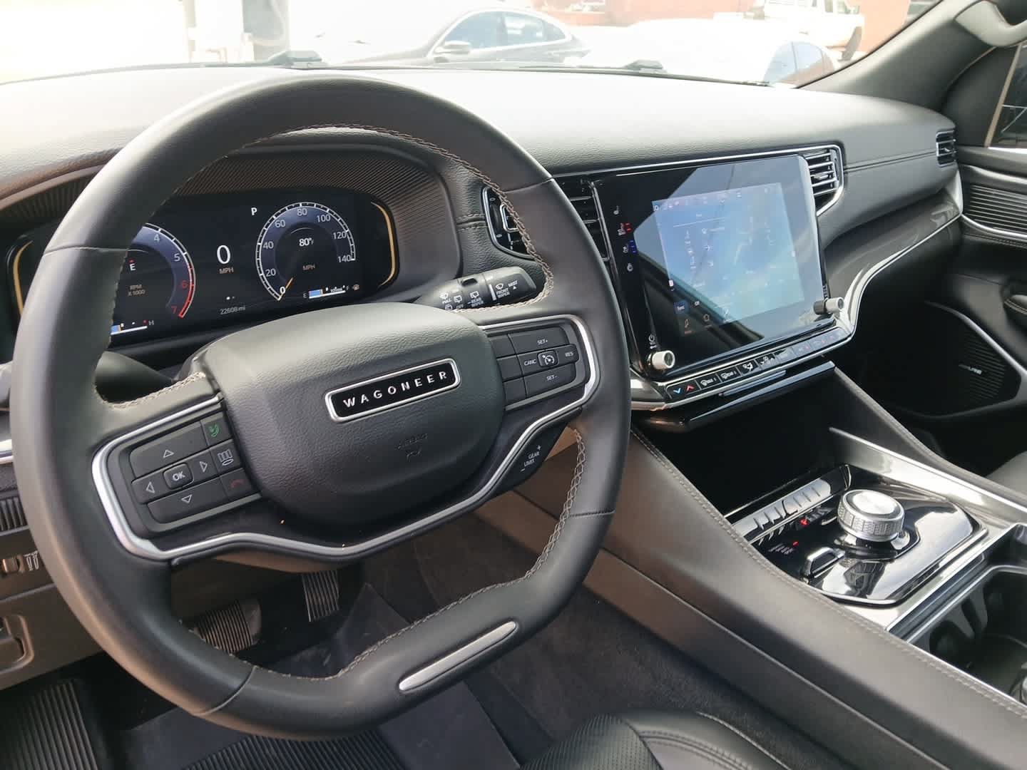 Used 2024 Jeep Wagoneer 4WD image 22