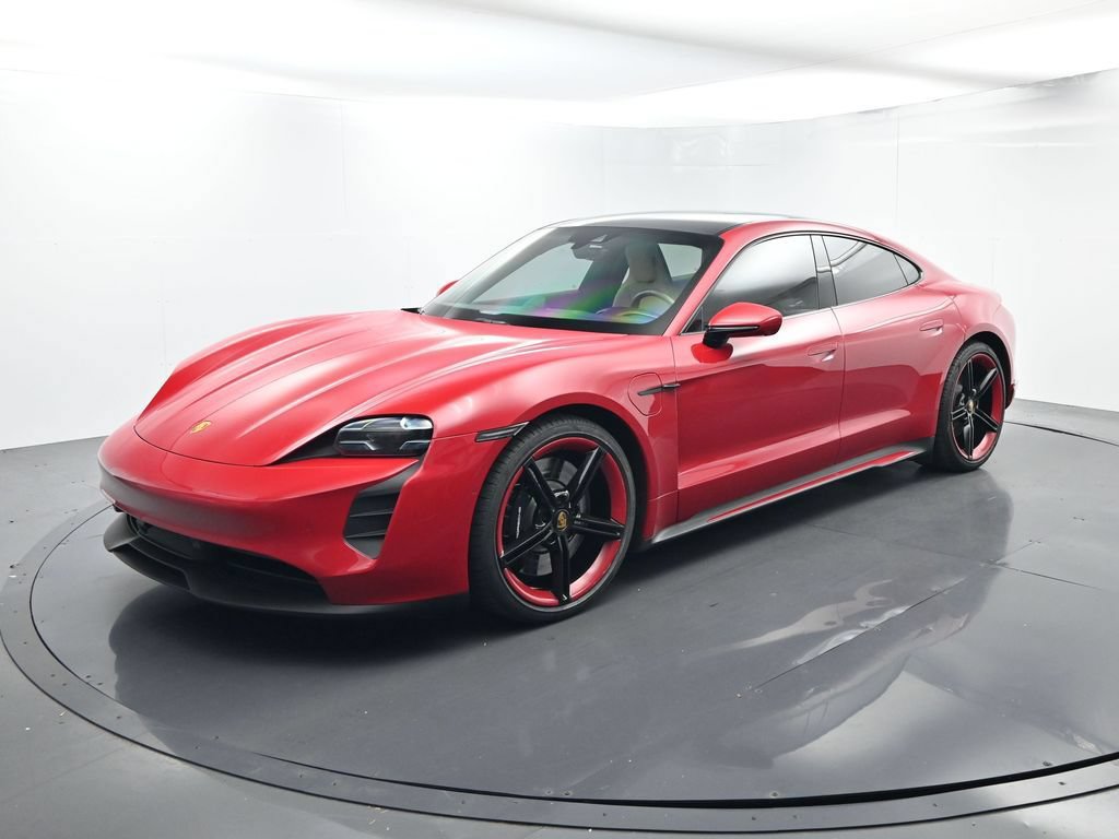 Certified 2022 Porsche Taycan 4S AWD/4WD image 1