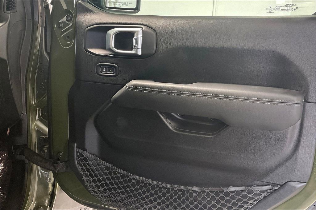 Used 2021 Jeep Wrangler Unlimited Sahara w/ Safety Group image 22