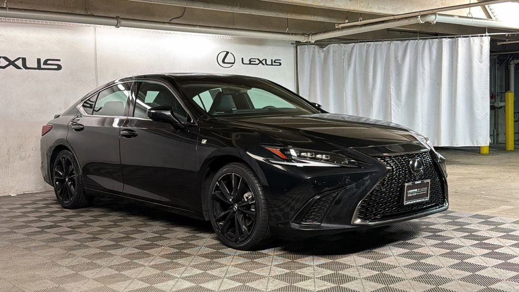 Certified 2023 Lexus ES 350 F Sport w/ Accessory Package (Z2) FWD image 1