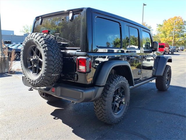 New 2026 Jeep Wrangler Willys image 3
