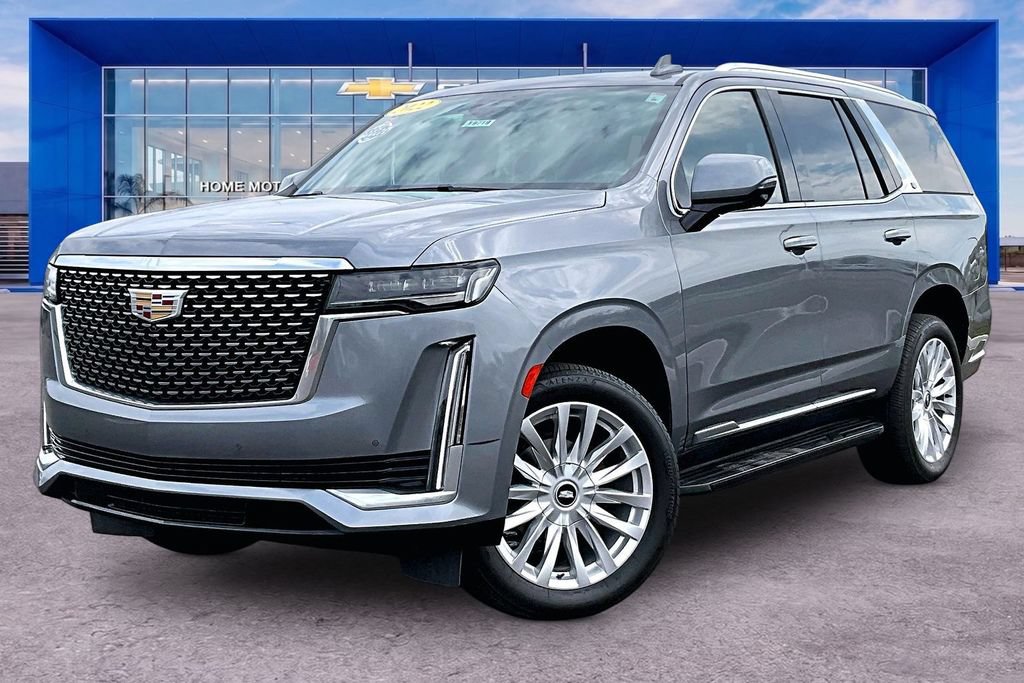 Used 2022 Cadillac Escalade Luxury AWD/4WD image 35