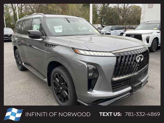 New 2026 INFINITI QX80 4WD w/ Sport Exterior Package image 1