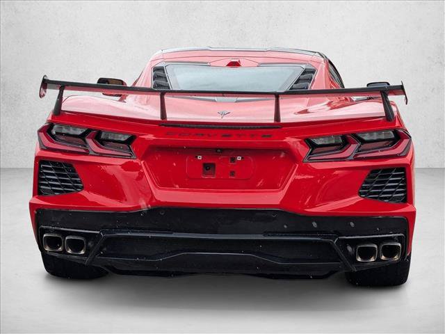 Used 2020 Chevrolet Corvette Stingray Premium Cpe w/ 3LT Preferred Equipment Group RWD image 6