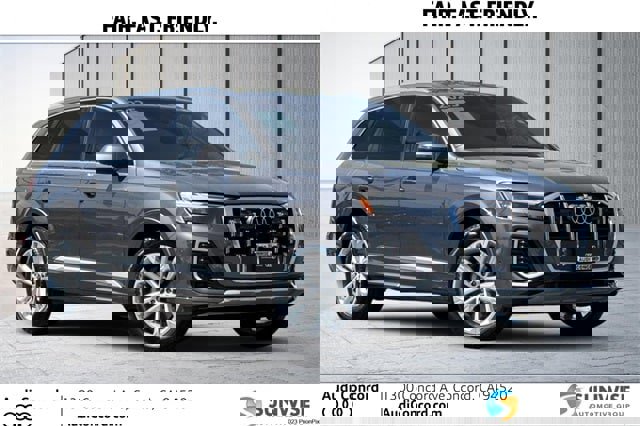 Certified 2025 Audi Q7 2.0T Premium Plus