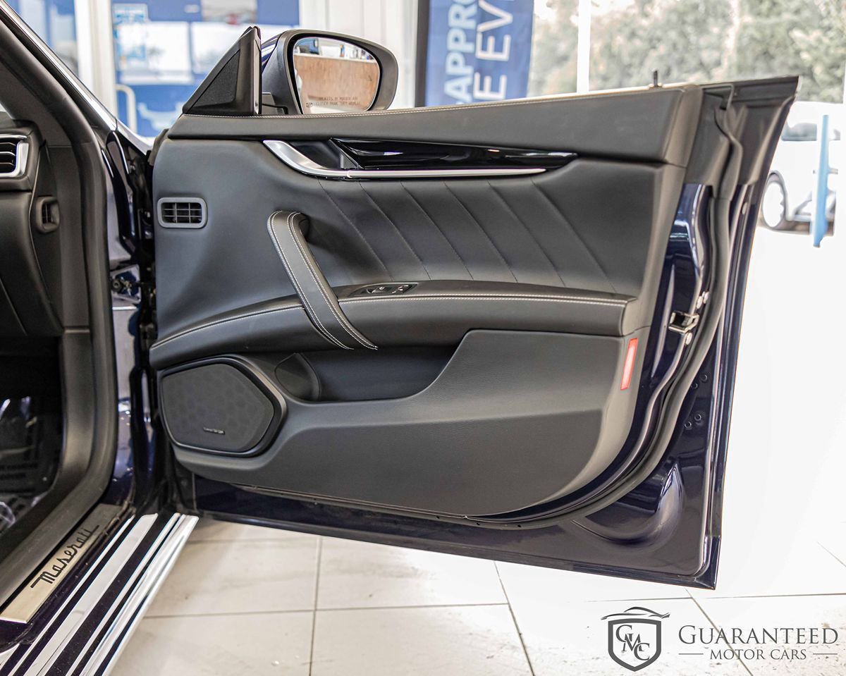Used 2021 Maserati Ghibli S GranLusso AWD/4WD image 47