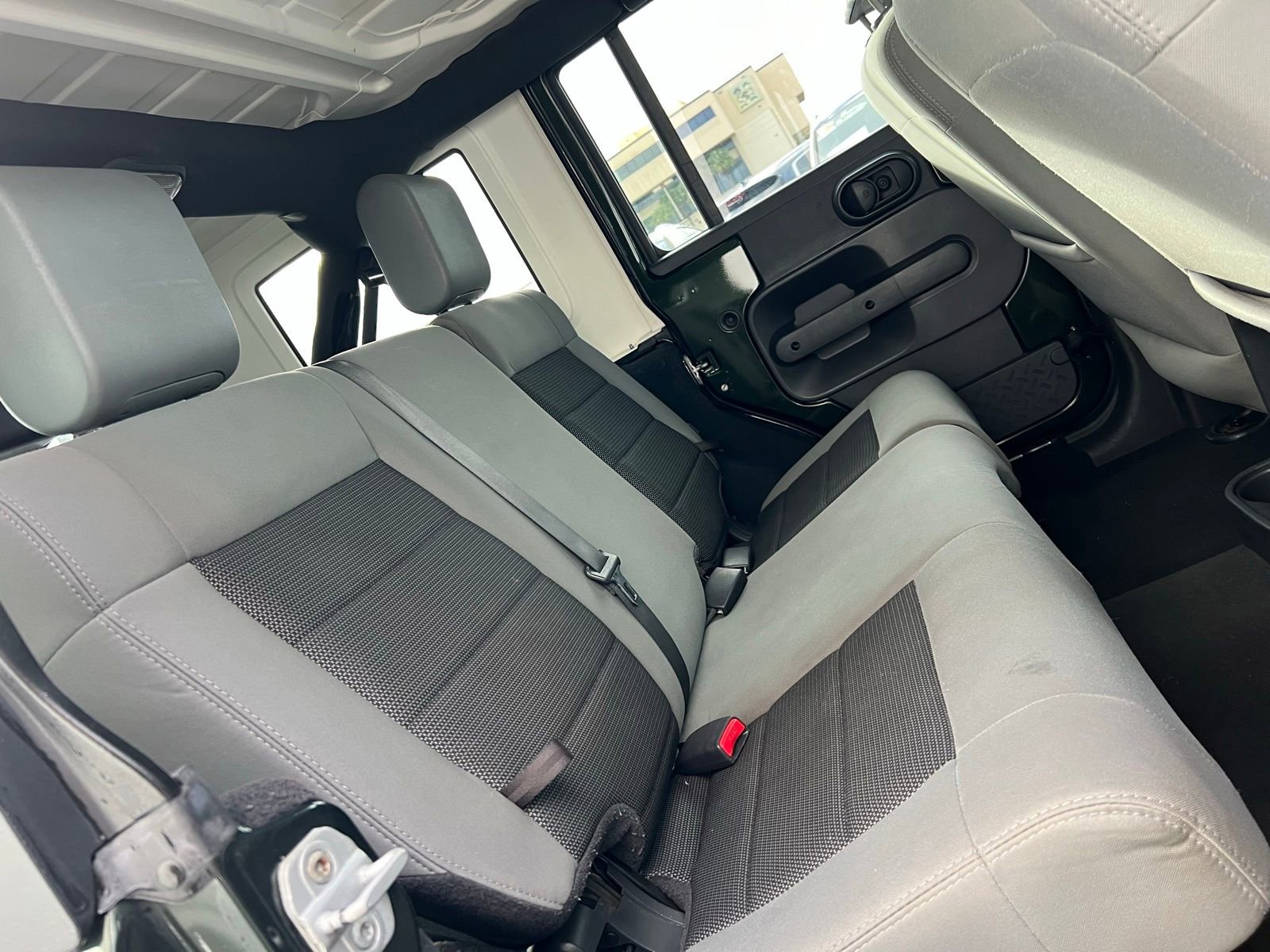 Used 2010 Jeep Wrangler Unlimited Sport image 36