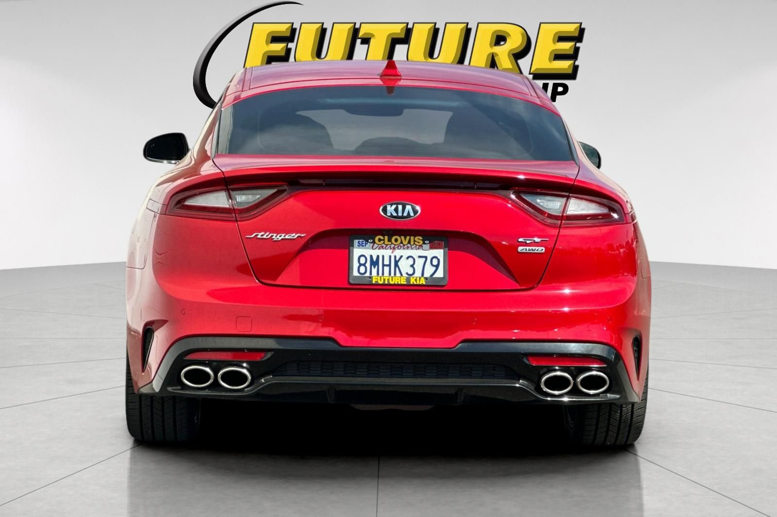 Certified 2019 Kia Stinger GT1 image 5