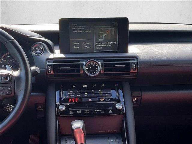 Used 2024 Lexus IS 350 F Sport w/ Accessory Package 2 RWD image 8