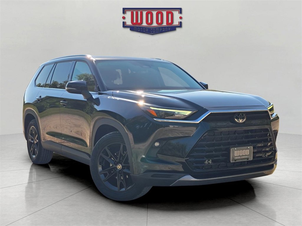 Used 2024 Toyota Grand Highlander AWD