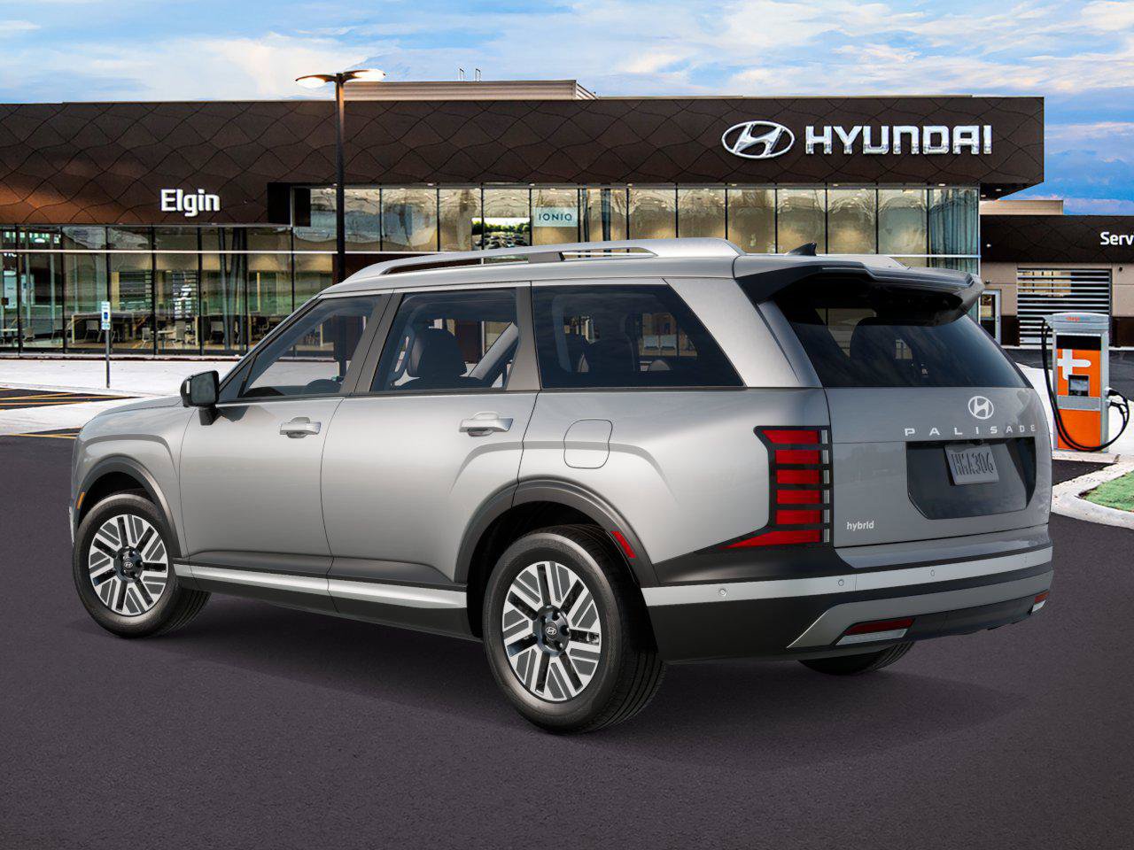 New 2027 Hyundai Palisade SEL Premium w/ Tow & Go Package AWD/4WD image 5