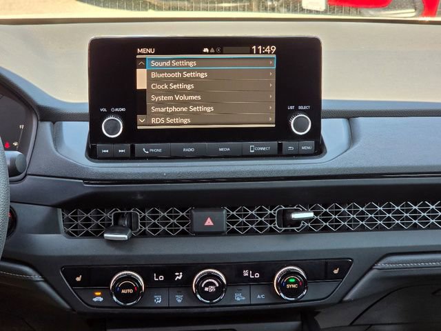 Certified 2023 Honda Accord EX image 27