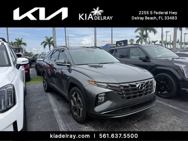 Used 2024 Hyundai Tucson Limited