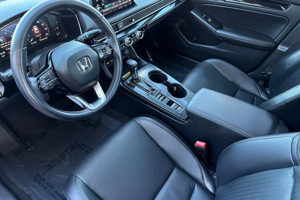 Certified 2023 Honda Civic Touring image 3