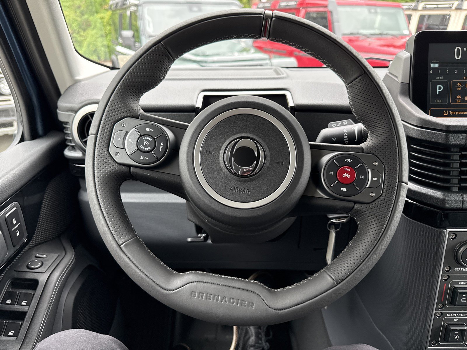 New 2026 INEOS Grenadier Station Wagon AWD/4WD image 16