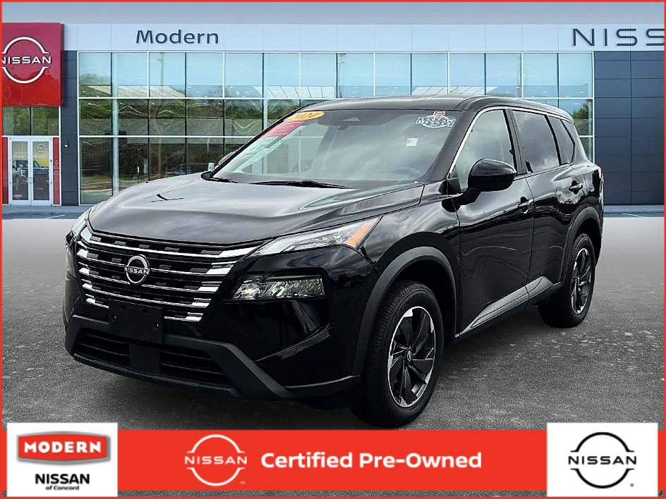 Certified 2024 Nissan Rogue SV AWD/4WD image 1