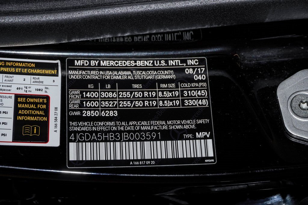 Used 2018 Mercedes-Benz GLE 350 4MATIC image 30