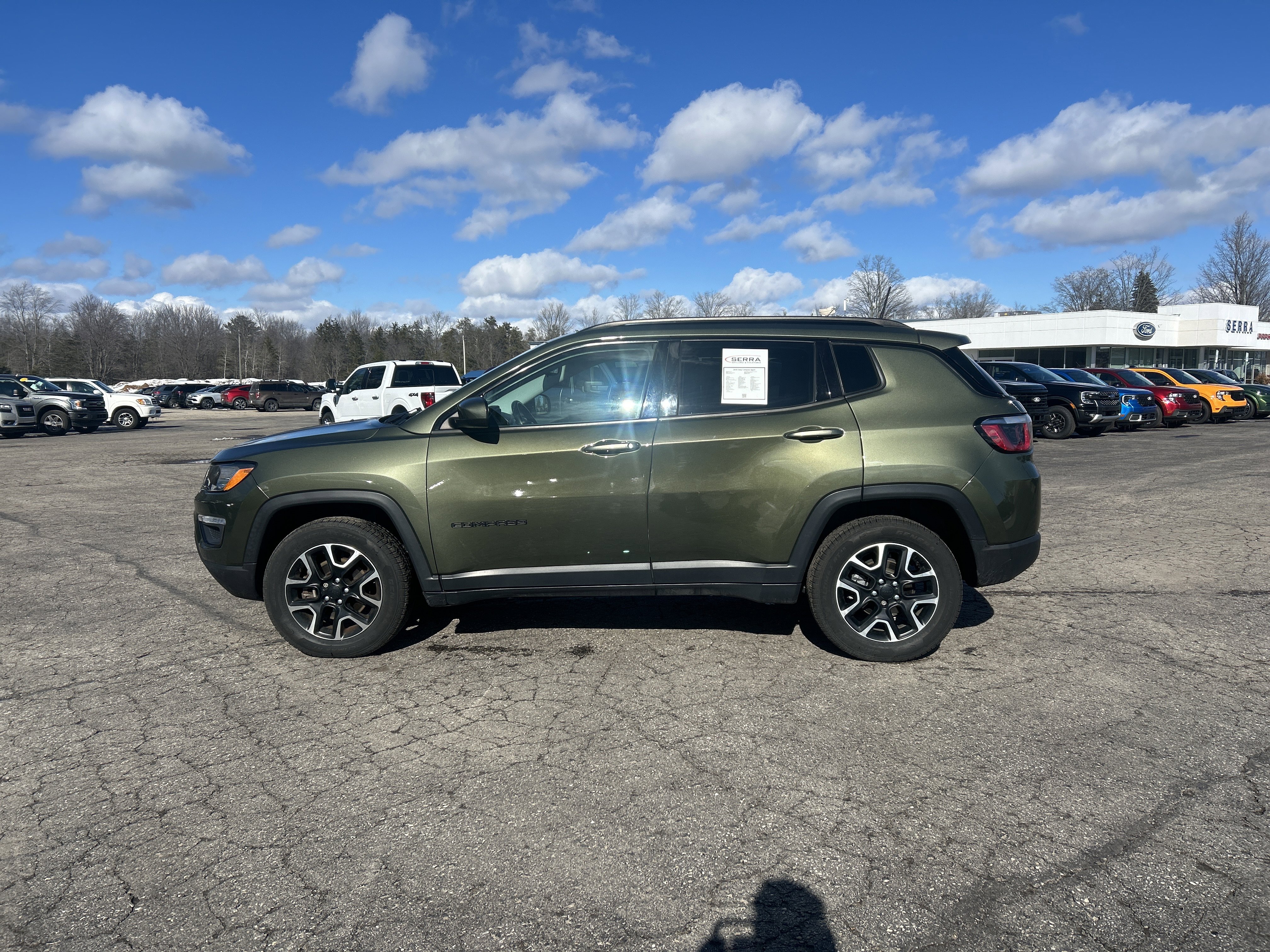 Used 2020 Jeep Compass Sport image 6