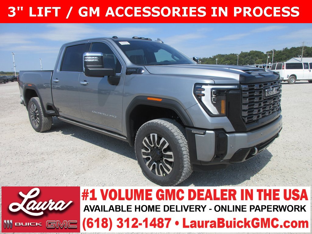New 2026 GMC Sierra 2500 Denali Ultimate image 1