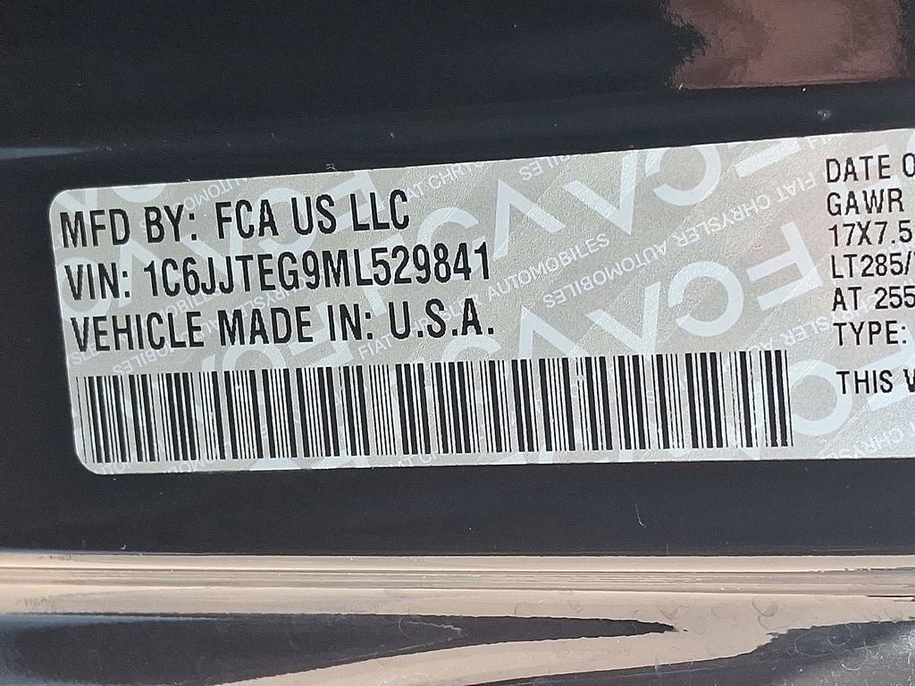 Used 2021 Jeep Gladiator Mojave image 28