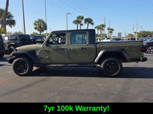 Certified 2025 Jeep Gladiator Sport AWD/4WD image 4