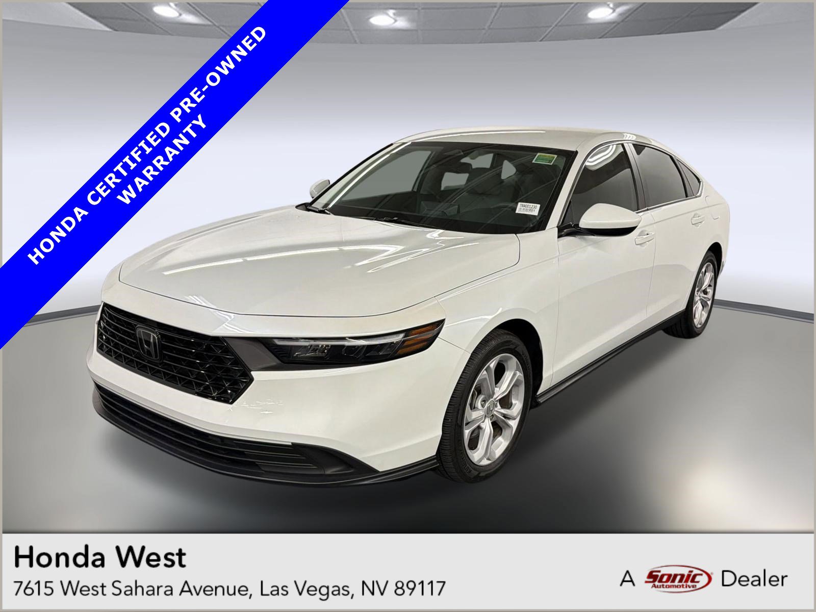 Certified 2024 Honda Accord LX image 1
