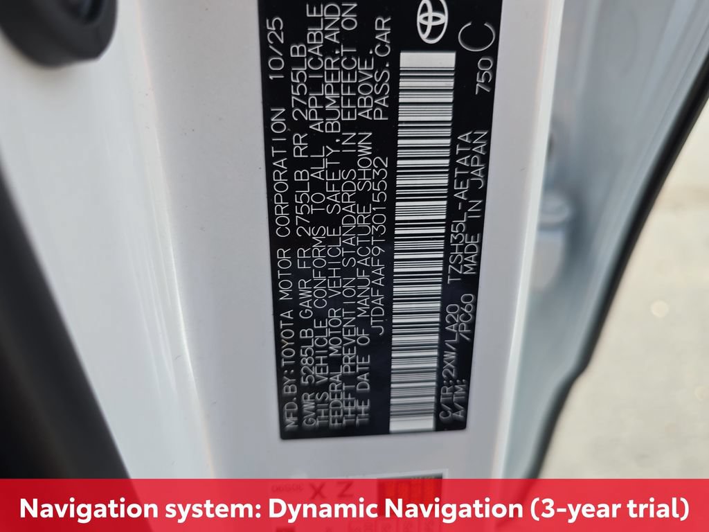 Certified 2026 Toyota Crown Platinum AWD/4WD image 39