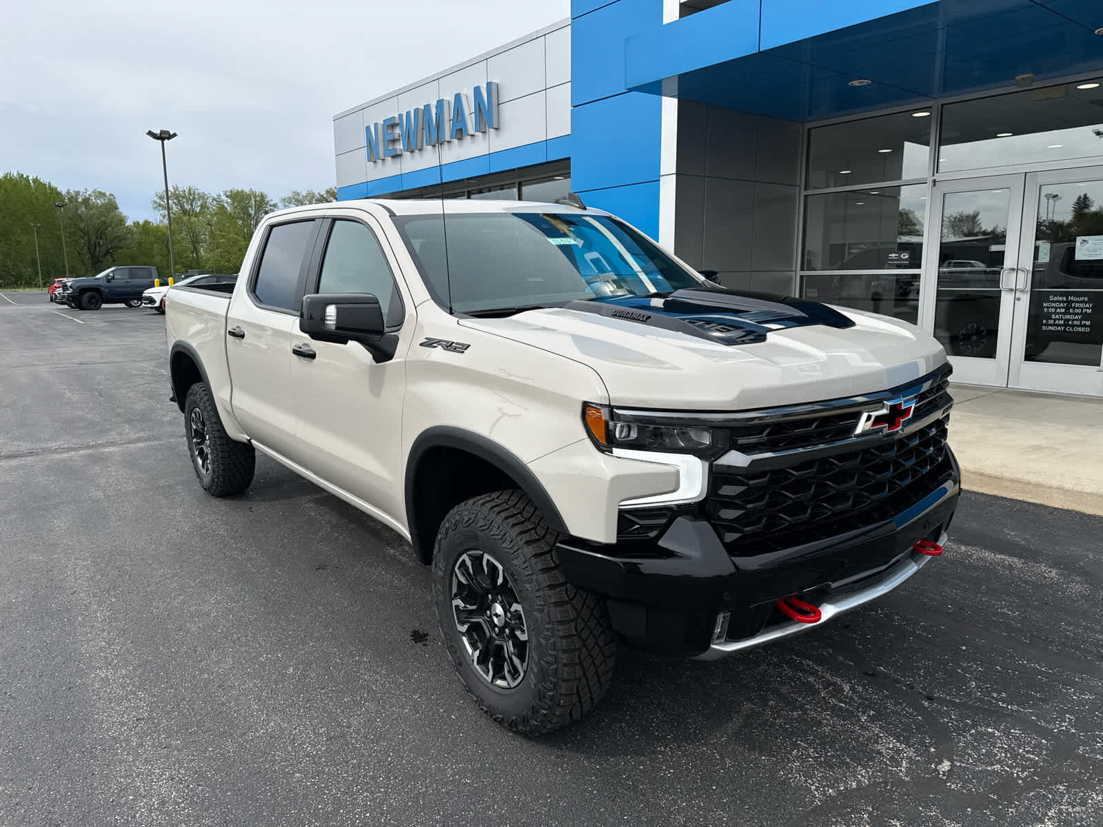 New 2026 Chevrolet Silverado 1500 ZR2 w/ LPO, Dark Essentials Package AWD/4WD image 1
