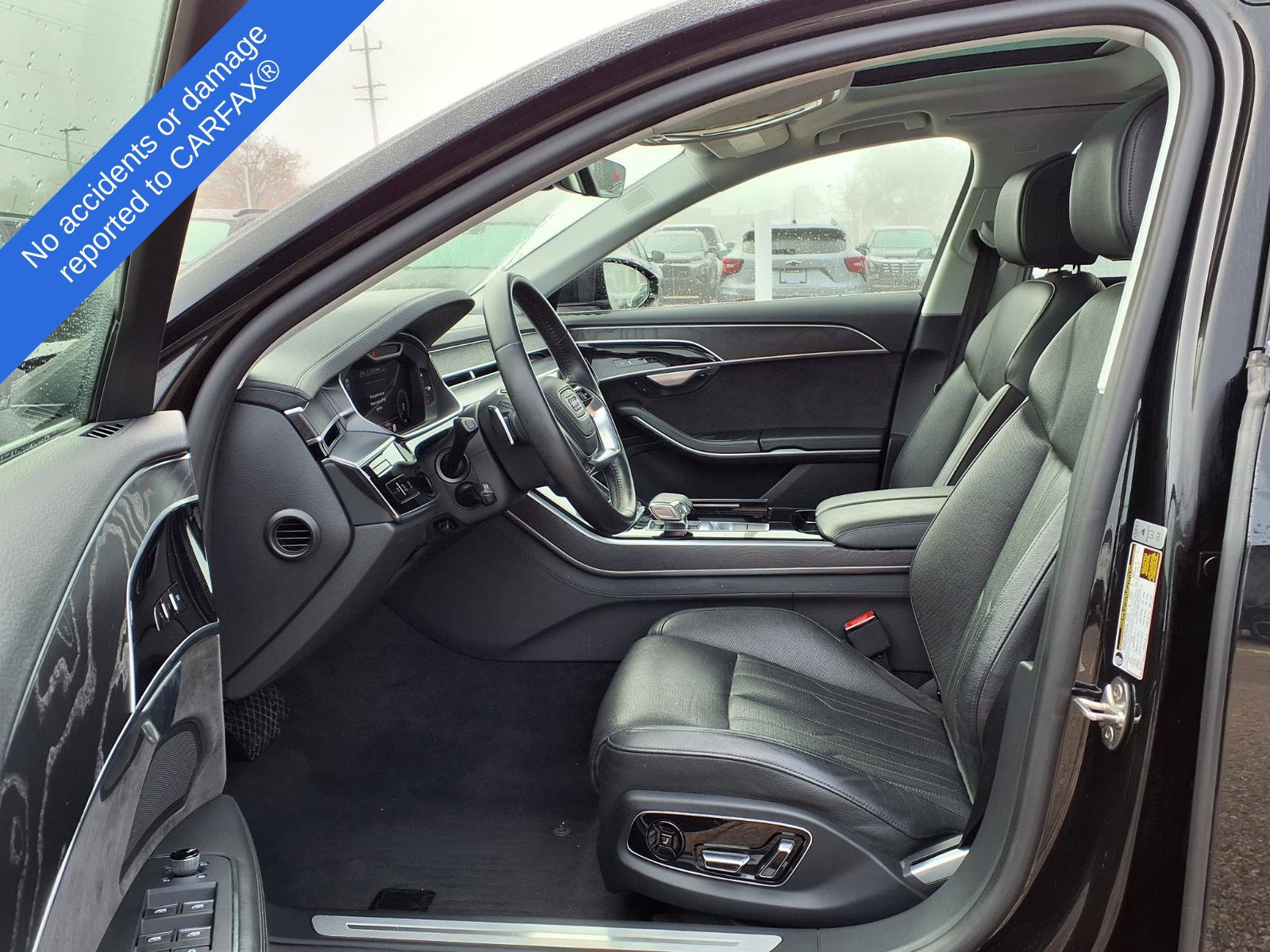 Used 2020 Audi A8 L 3.0T w/ Executive Package AWD/4WD image 17