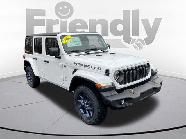 New 2026 Jeep Wrangler Unlimited Sport AWD/4WD image 3