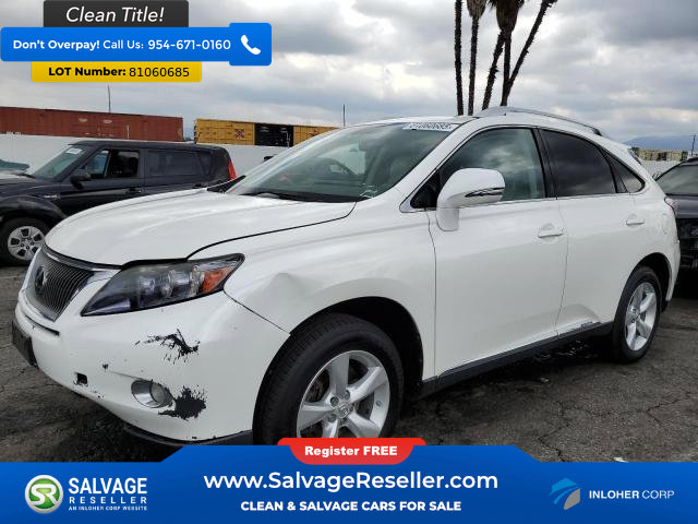 Used 2011 Lexus RX 450h AWD