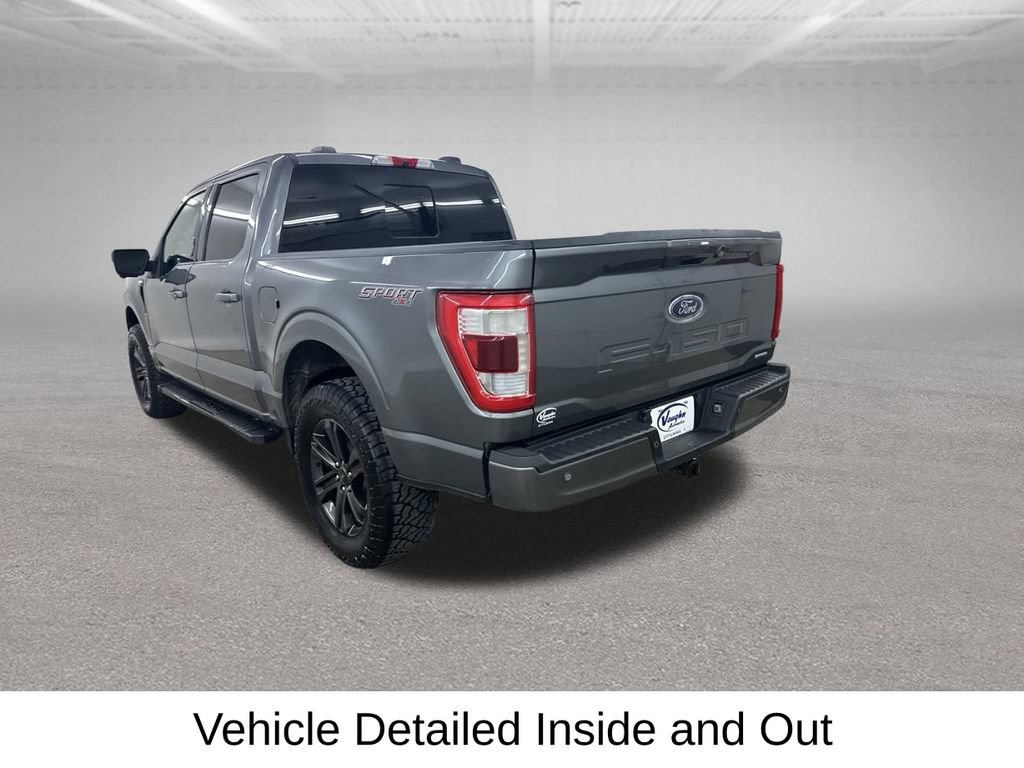 Used 2021 Ford F150 Lariat AWD/4WD image 9