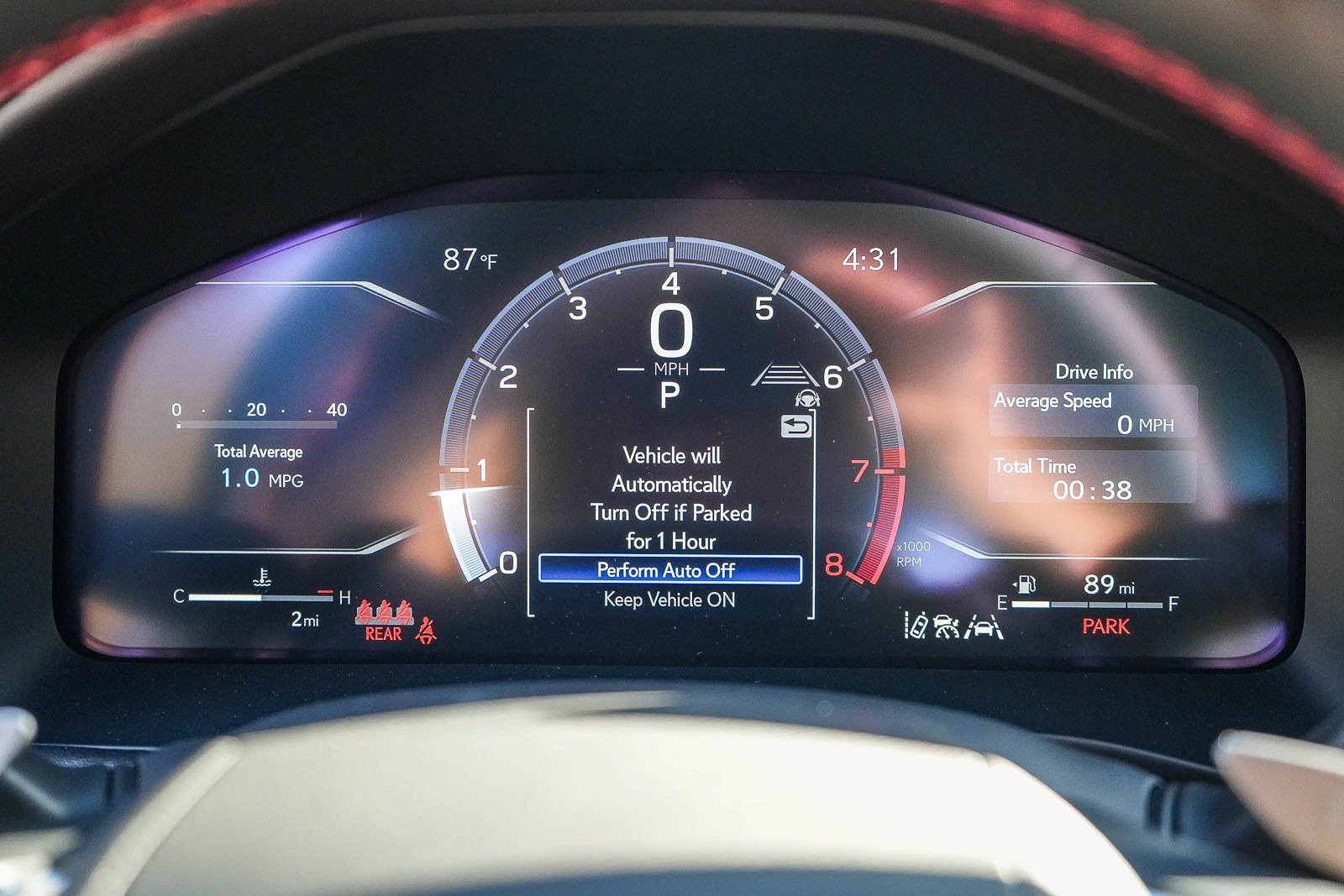 New 2026 Lexus IS 350 F Sport w/ Handling Package RWD image 22