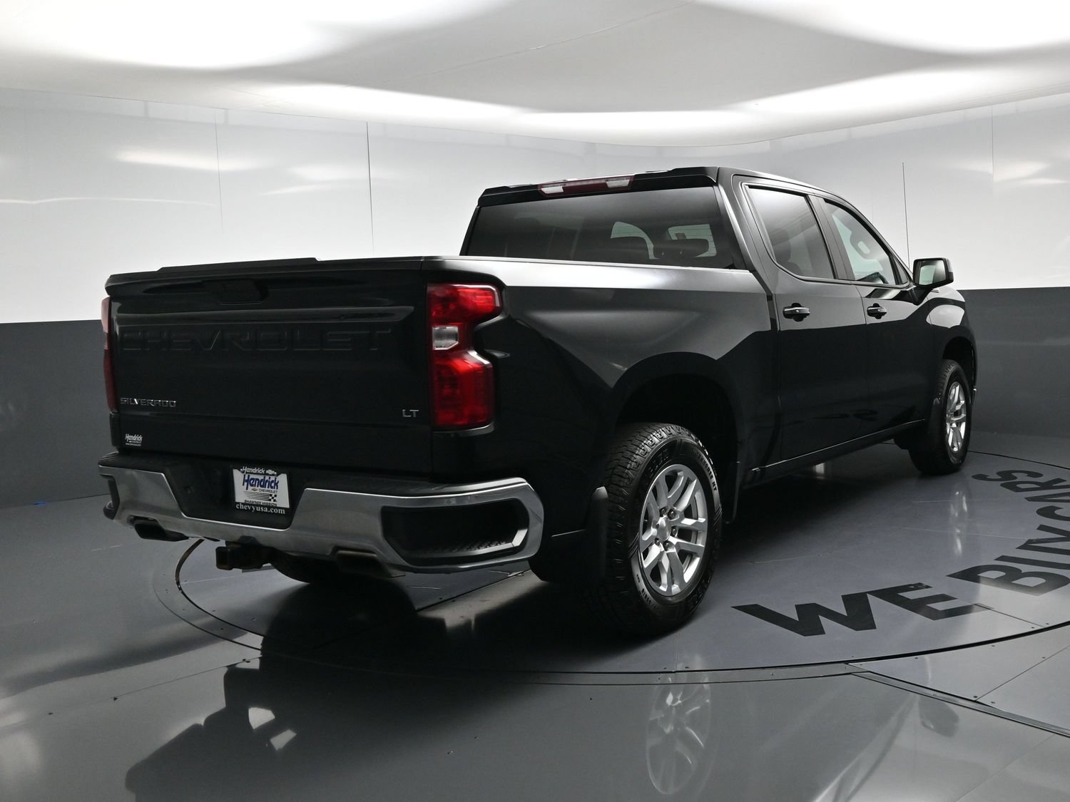 Used 2019 Chevrolet Silverado 1500 LT w/ All-Star Edition AWD/4WD image 9