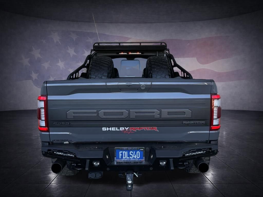 Used 2021 Ford F150 Raptor w/ Equipment Group 801A High image 4