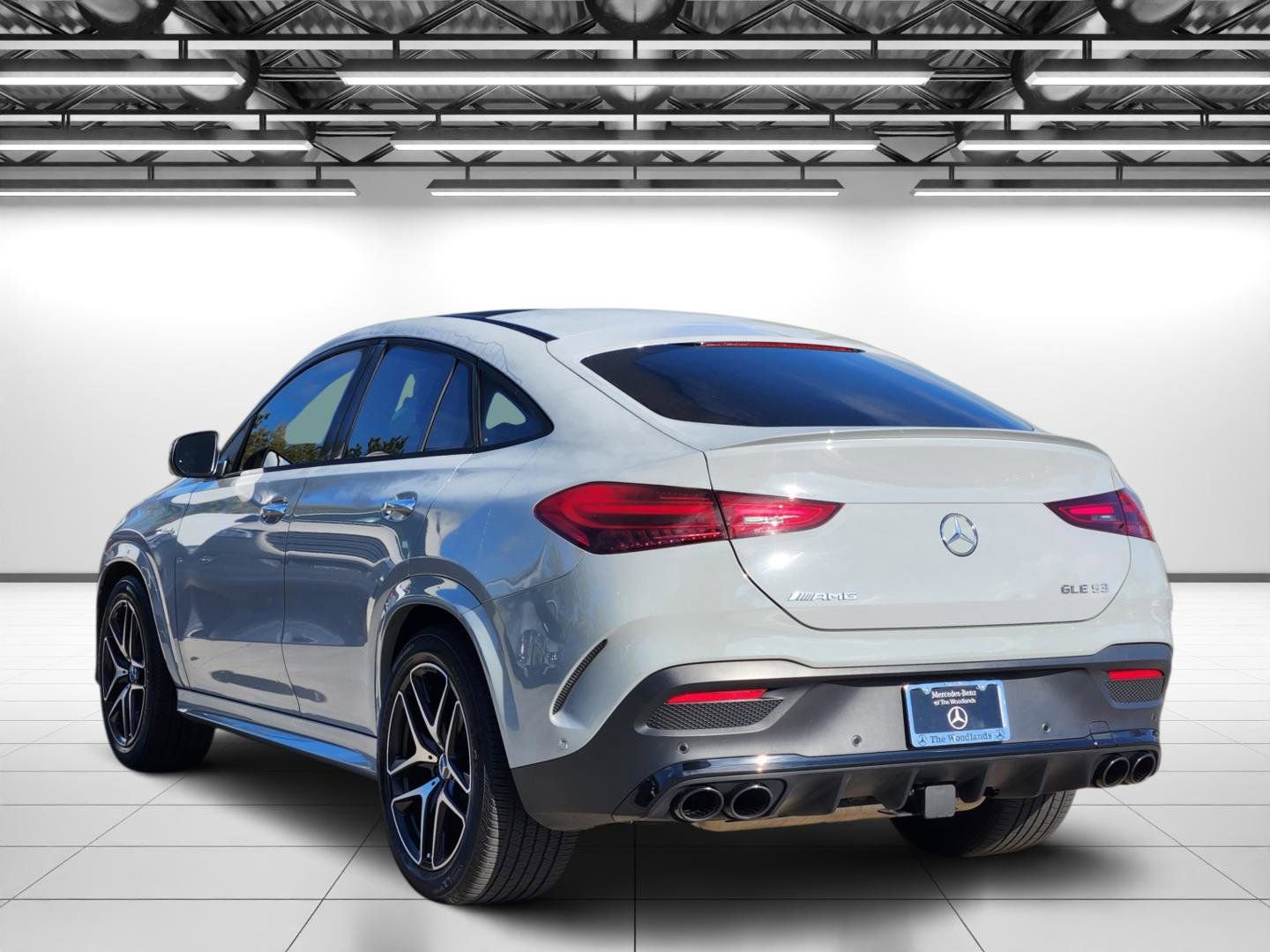 Used 2024 Mercedes-Benz GLE 53 AMG 4MATIC Coupe w/ Driver Assistance Package image 7