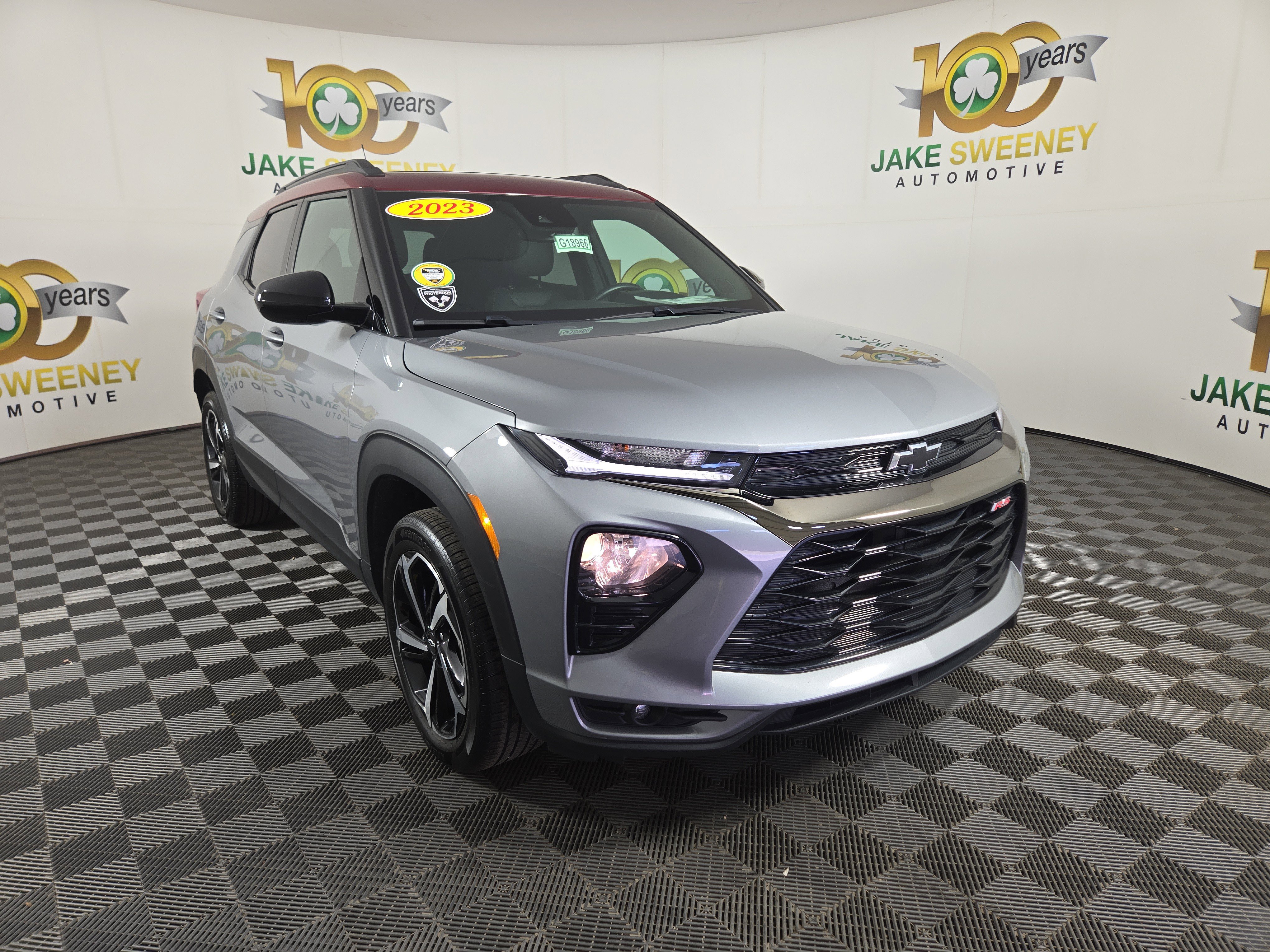 Certified 2023 Chevrolet TrailBlazer RS w/ Sun and Liftgate Package