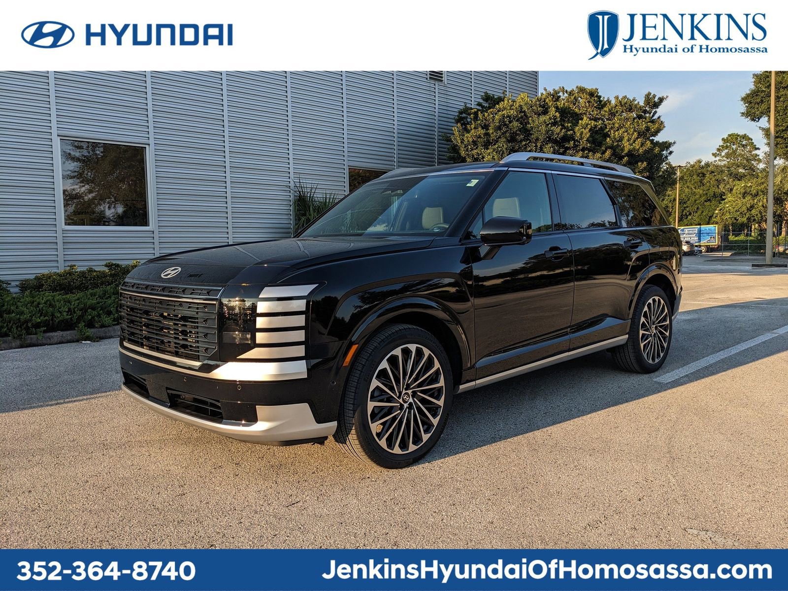 New 2026 Hyundai Palisade Calligraphy image 1