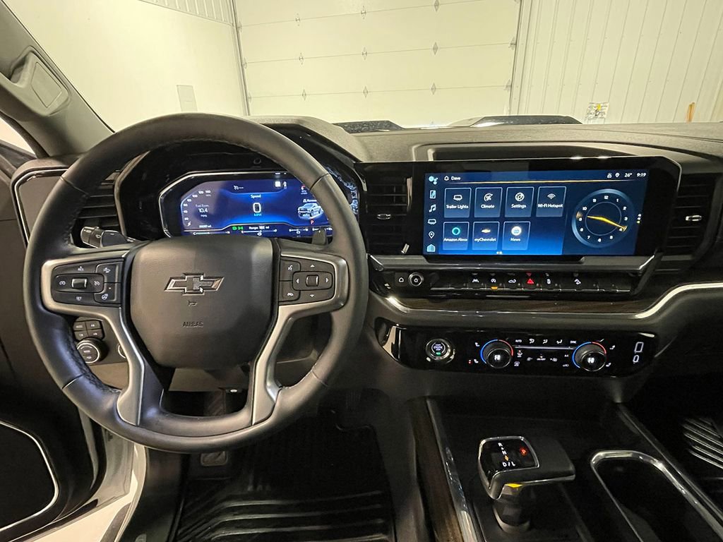 Used 2023 Chevrolet Silverado 1500 LT Trail Boss w/ LPO, Dark Essentials Package image 38