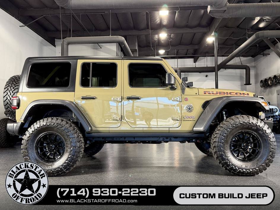 Used 2025 Jeep Wrangler Unlimited Rubicon AWD/4WD image 1