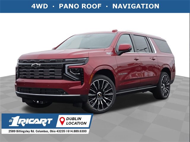 New 2026 Chevrolet Suburban High Country image 1