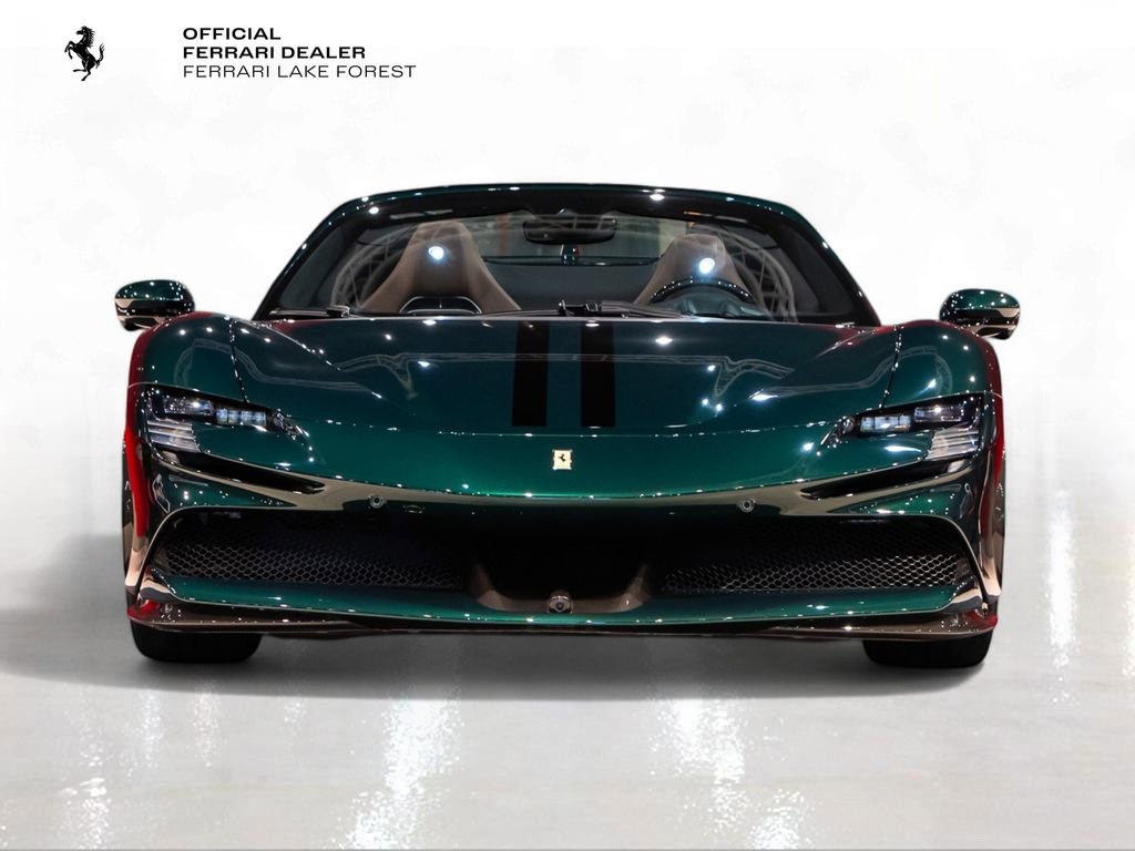 Certified 2022 Ferrari SF90 Spider AWD/4WD image 7