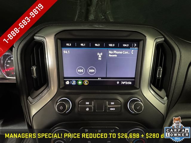 Certified 2020 Chevrolet Silverado 1500 LT AWD/4WD image 6