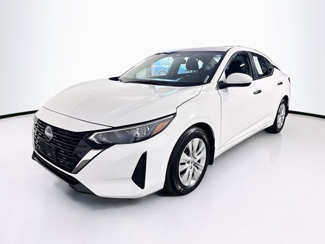 Certified 2025 Nissan Sentra S FWD image 1